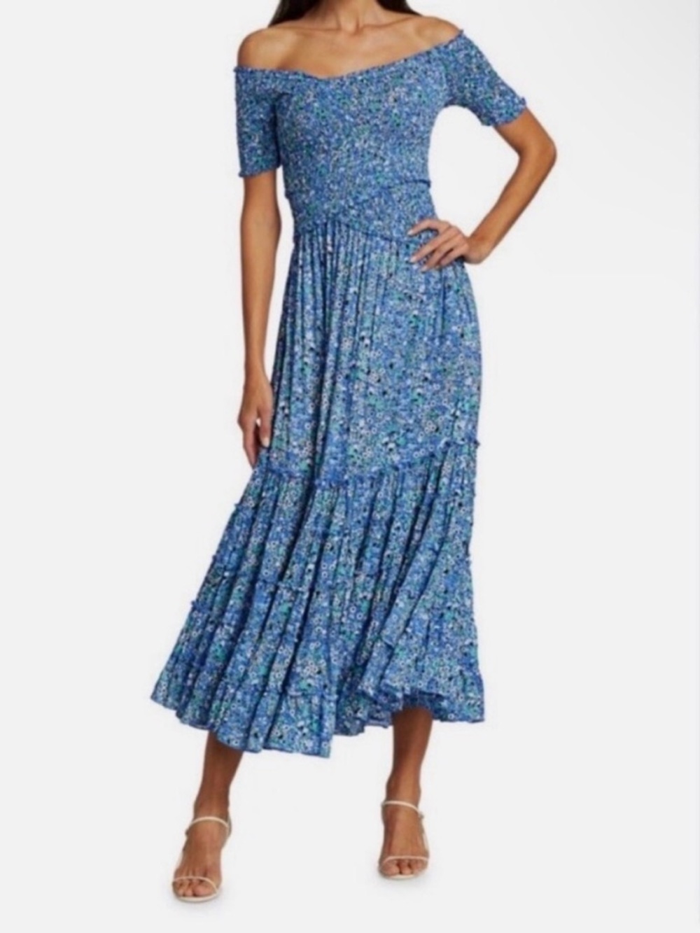 Poupette St. Barth Soledad Dress size S